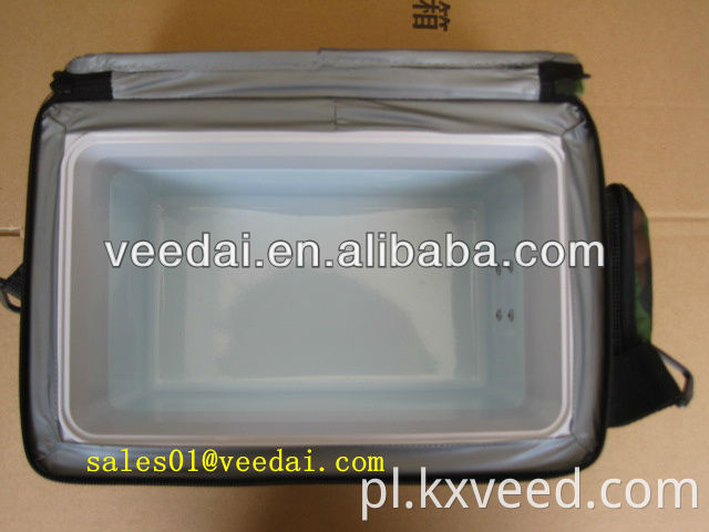 5lblack Portable mini camping lodówka izolowana chłodnica DC12V